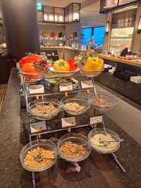 【神戸・ポートアイランド】絶景と共に味わうブッフェ料理