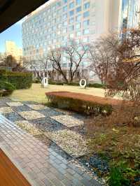 東京　東京観光　グランドプリンスホテル高輪のラウンジafternoon teaは最高だったぞ！
