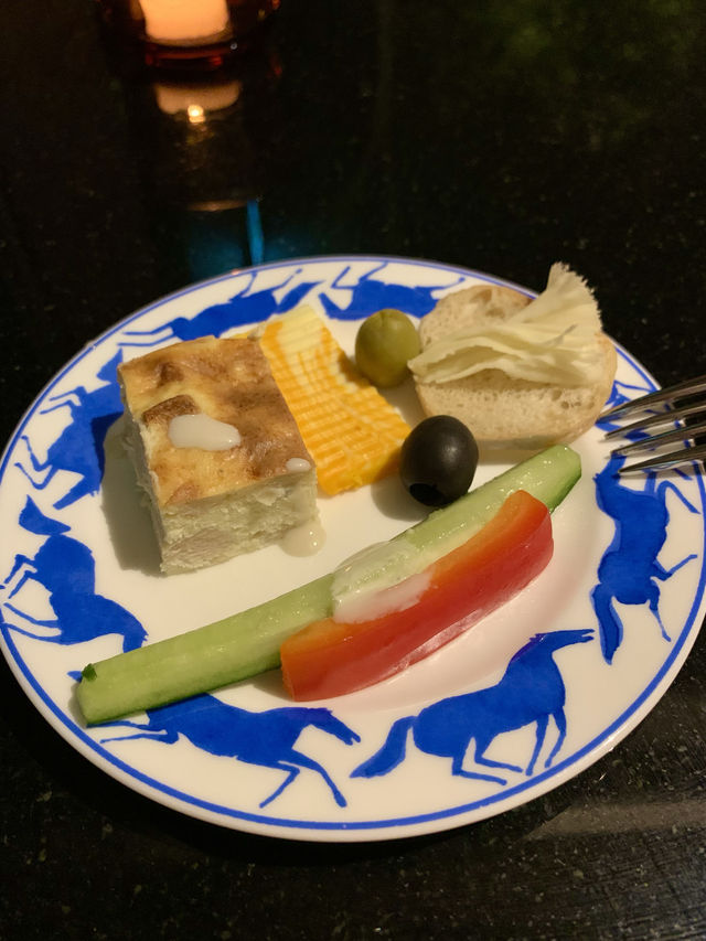 東京　東京観光　ザ・プリンス さくらタワー東京のラウンジdinnerが良かった！