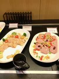 東京　東京観光　ザ・プリンス さくらタワー東京のラウンジdinnerが良かった！