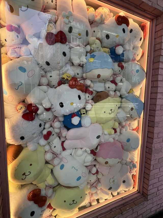 少女心大爆發🫶🏻台北限定Sanrio X 711