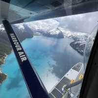 Seaplane in whistler