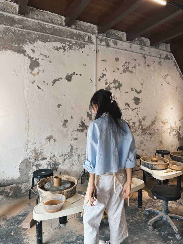 Calming Pottery Activity in Penang 🇲🇾