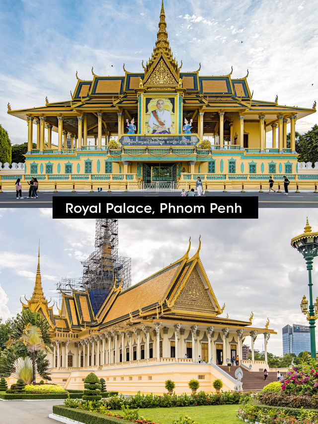 พนมเปญ EP.1 รวม 7 ที่เที่ยวชิวๆ คาเฟ่ชิคๆ 2024