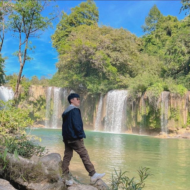 น้ำตกกลูทอ แองโกล่าแห่งเอเชีย