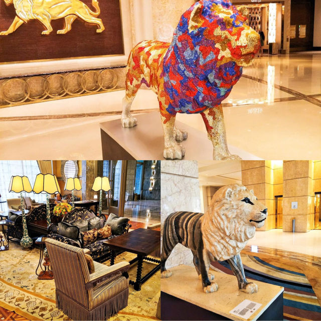 「奢華藝術，獨特氛圍」🇲🇴 MGM Macau 澳門美高梅