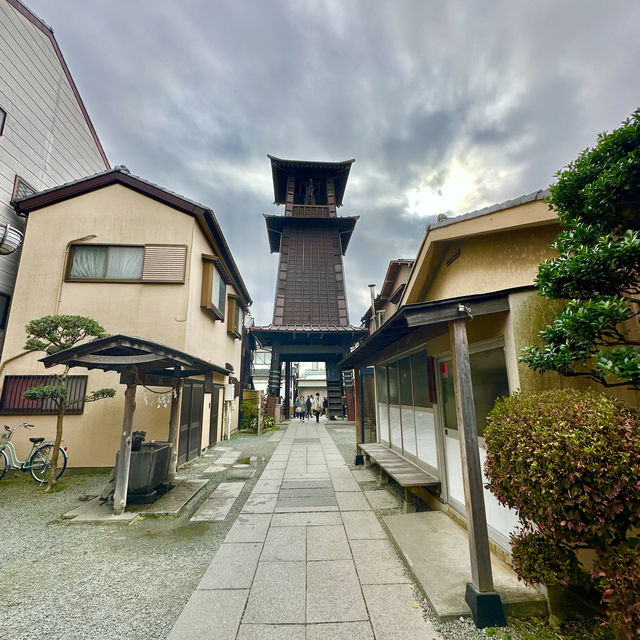 〜埼玉県〜川越のシンボル！時の鐘！