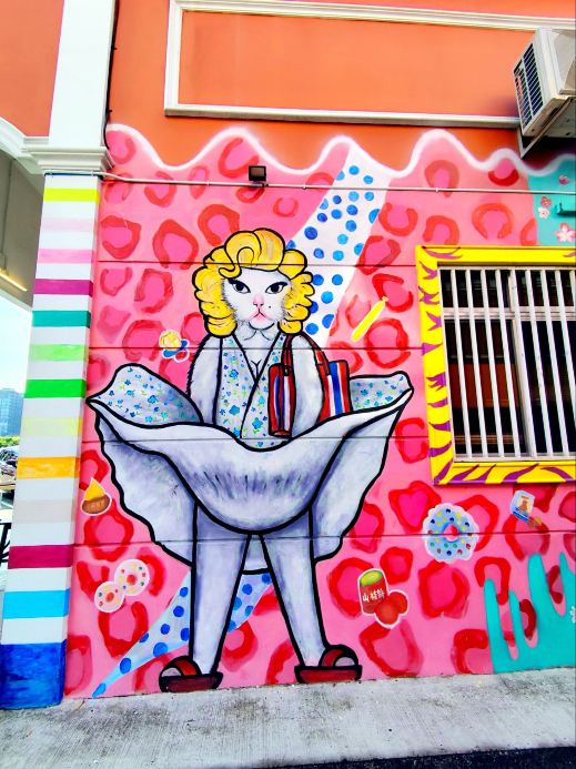 Nanyang Street Mount Austin Mural Arts | Trip.com Johor Bahru