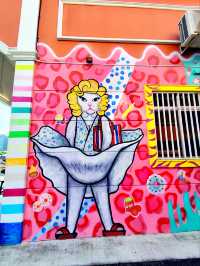 Nanyang Street Mount Austin Mural Arts 