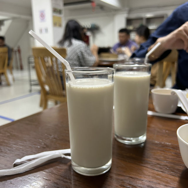 🥛ร้านน้ำเต้าหู้หย่งเหอ 🍶🤤
