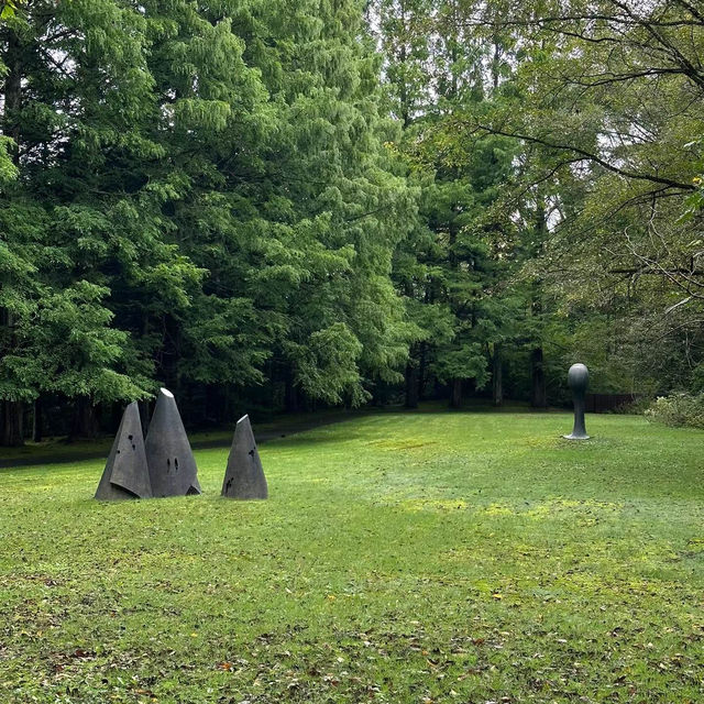 奧內美術館：現代前衛