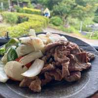 【豊後大野市】山奥の人気蕎麦屋で絶品ジンギスカン