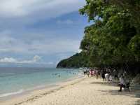 PUKA BEACH - Boracay, Philippines 