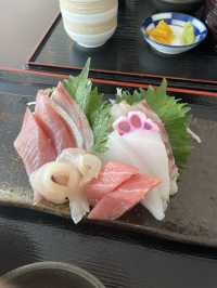 奄美大島　新鮮なお魚を食べられるランチ🐟