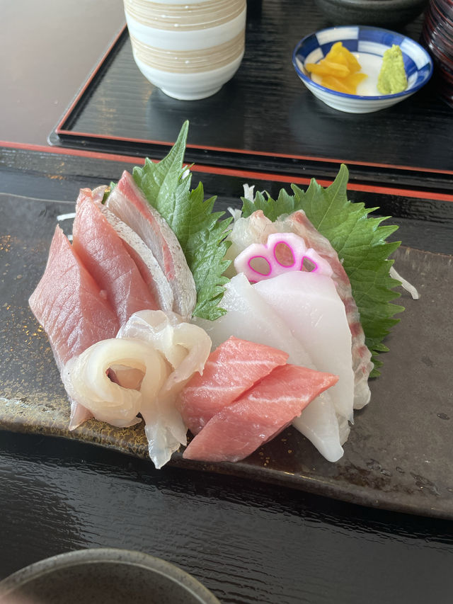 奄美大島　新鮮なお魚を食べられるランチ🐟