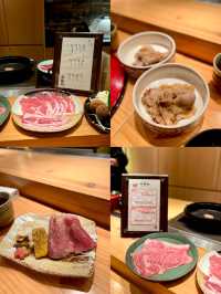 【Sukiyaki 伊勢熊】高質和牛壽喜燒套餐😍