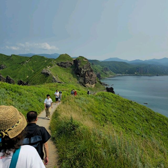 일본여행 북해도 카무이 곶 神威岬