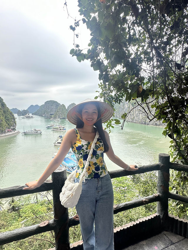 เที่ยวฮาลองเบย์ อัญมณีไข่มุกแห่งเวียดนาม 🇻🇳✨