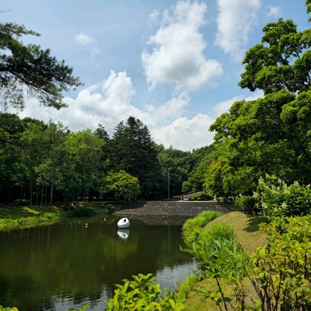 일본여행 삿포로 예술의 숲 미술관 札幌芸術の森