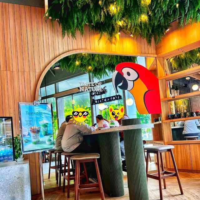 ไป (S)-Oasis (Tower)กันนะ มี Café Amazon ด้วย