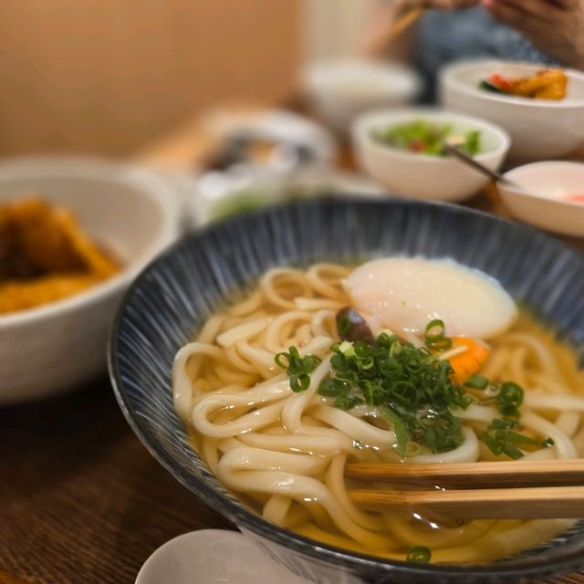 일본여행 우동 맛집 토간 うどん土間