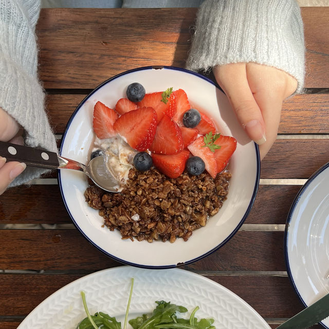 ソウルおすすめのブランチカフェ"프렌즈앤야드 (friends&yard)"🌞