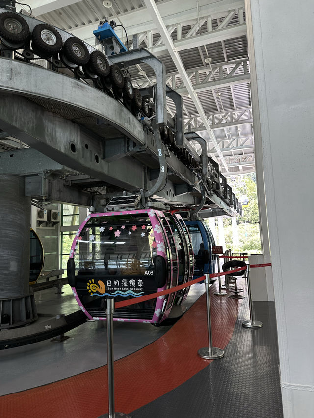 Sun Moon Lake Ropeway✨🤍