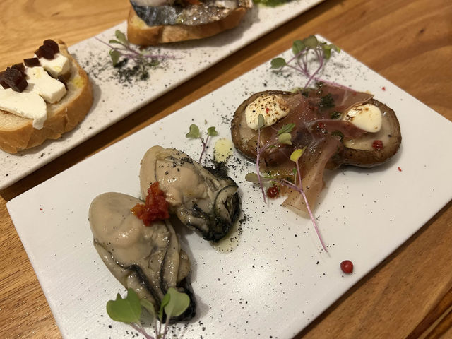 スペイン料理ピンチョスの専門店