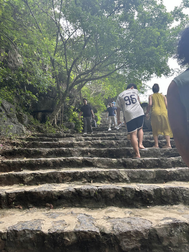 ベトナム北部の絶景の秘境ニンビン！歴史的な遺産をサイクリング！