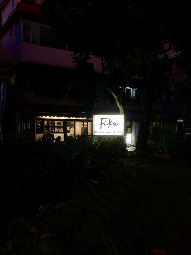 坑口村西餐Cafe，有誠意小店
