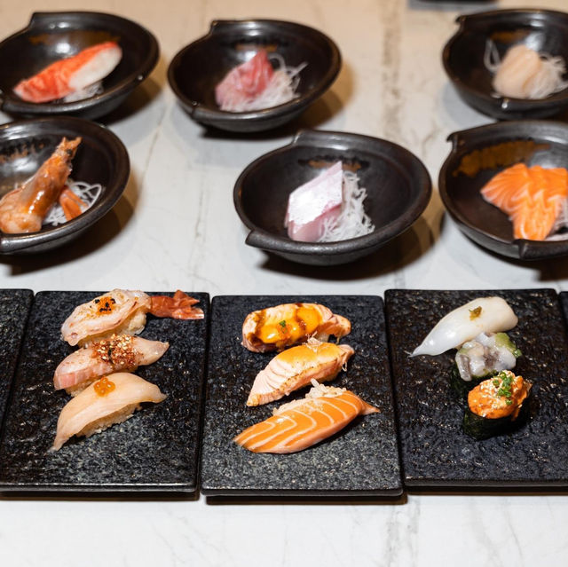 Copper Beyond Buffet | 壽司刺身區