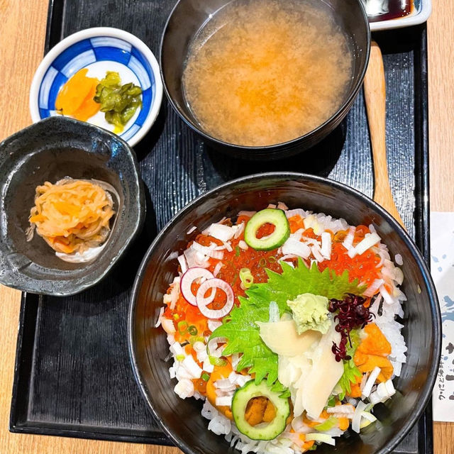 【大洗】んますぎだっぺ😋水産加工会社の海鮮丼✨