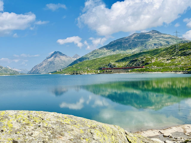 🇨🇭ベルニナ急行沿いハイキング