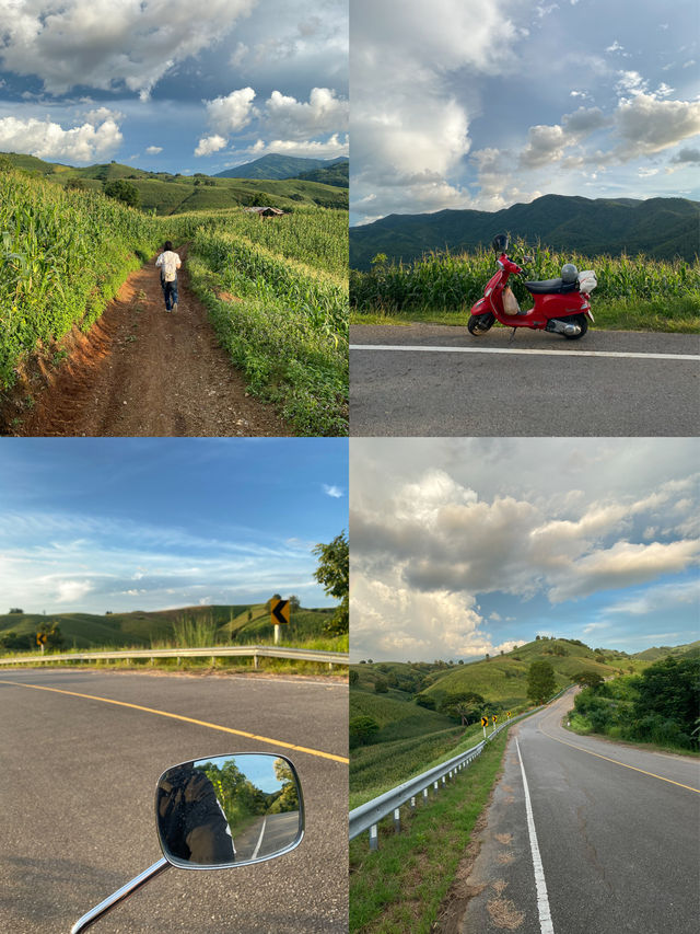ถนนลอยฟ้า | จ.แพร่ 🛵⛰️🌳🌦️