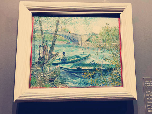 芝加哥藝術博物館：古今名家畫作，適合任何時間和場景