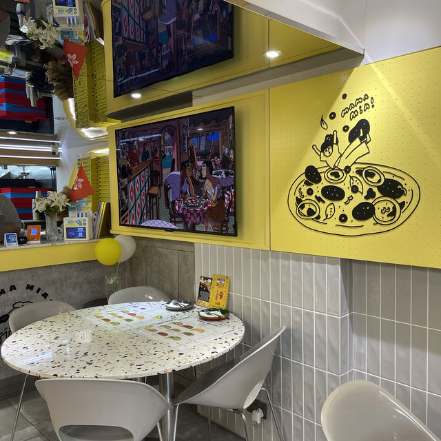 九龍城宋王臺站抵食pizza