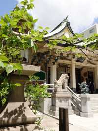 🇯🇵大阪難波人氣拍照景點「八阪神社」 ⛩️ 