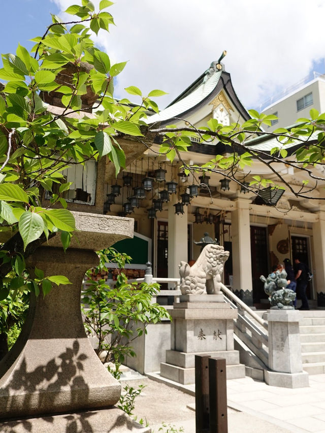 🇯🇵大阪難波人氣拍照景點「八阪神社」 ⛩️ 