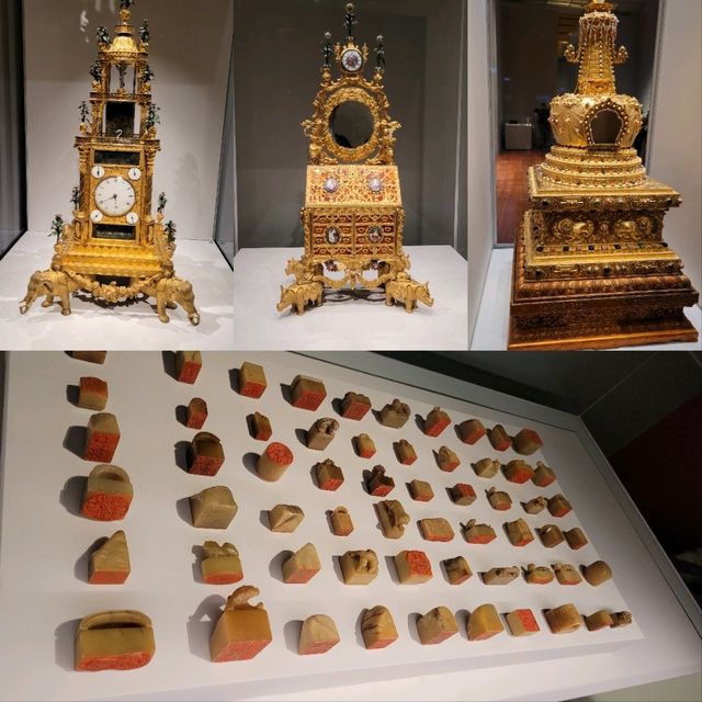 精美呈現香港的文化、藝術和歷史體驗 : 香港故宮文化博物館