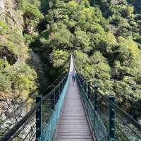 Conquer your fears and walk on the edge at Zhuilu Old Trail—where adventure meets breathtaking views