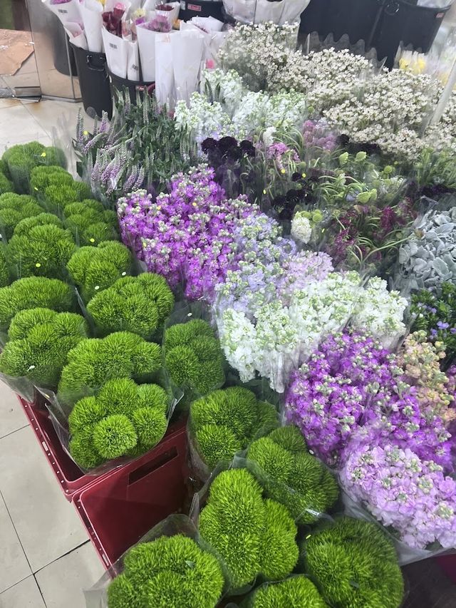 📍ปากคลองตลาด