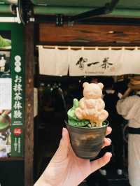 Special Matcha Sweets Kaminari Issa