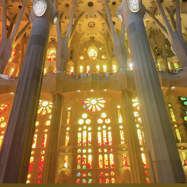 Gaudí’s Divine Vision: The Sagrada Familia, Barcelona’s Iconic Church