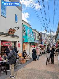 日本東京-人文薈萃的下町風情畫：谷中銀座