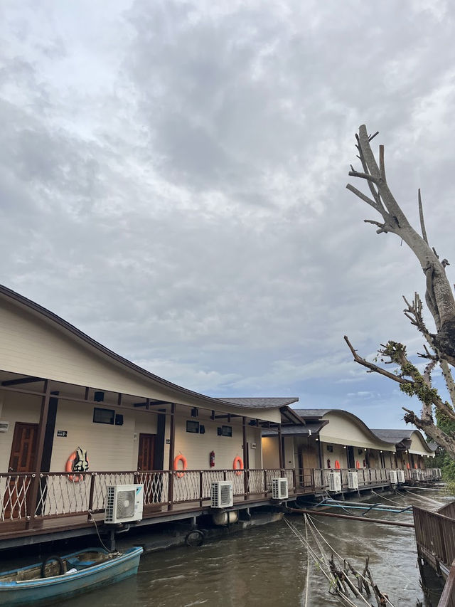  🛖 Binlha Raft Resort 