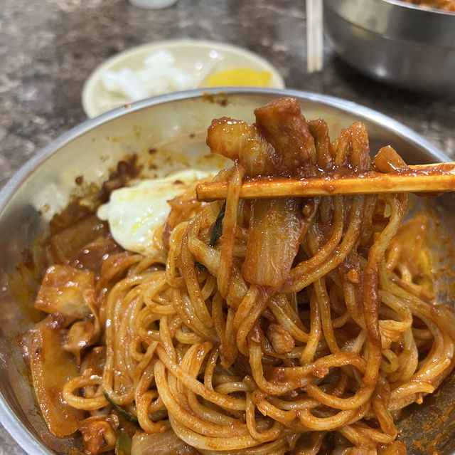 국물 없는 비빔짬뽕이 유명한 울진 맛집 제일반점!
