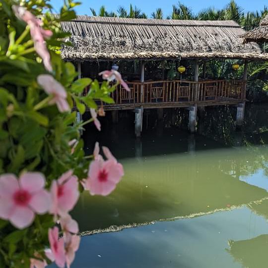 Floating on Serenity: Hoi An Basket Coconut Boat