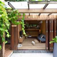 บ้านในหมง treehouse 