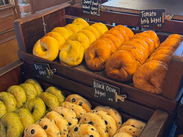 (韓国/チェジュ島)🍊日韓夫婦がオススメ🍊London bagel museum IN JEJU