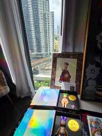 เปิดประตู ดูงานศิลป์ พาชมงานในโรงแรม 